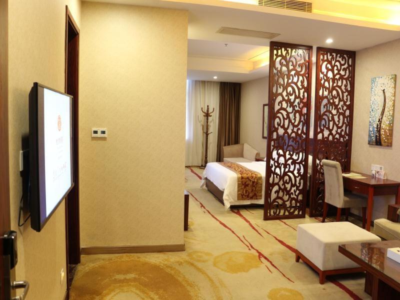 Vienna Classic Hotel Guangzhou Yanling Road Exterior foto